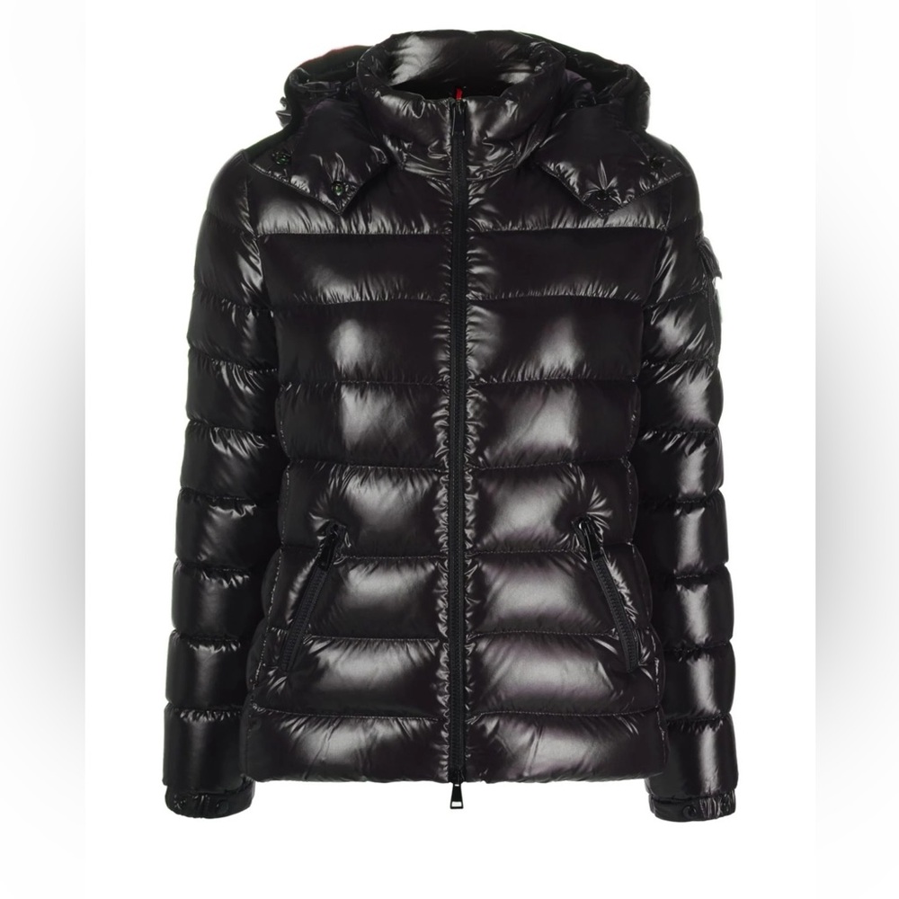 MONCLER Black Bady down jacket size 1, 100% authentic, Final Sale